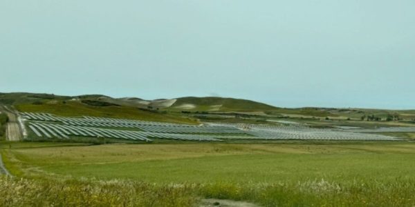 Entra in produzione l'impianto fotovoltaico Acea Solar di Licodia Eubea: è tra i più grandi della Sicilia