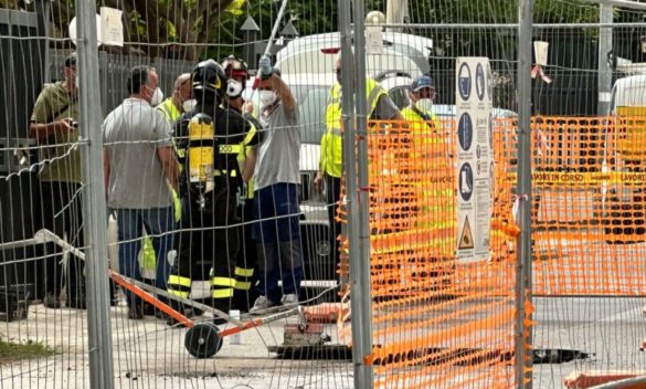 Casteldaccia, nella fognatura c'è ancora troppo gas: l'Amap chiede alla procura il dissequestro temporaneo