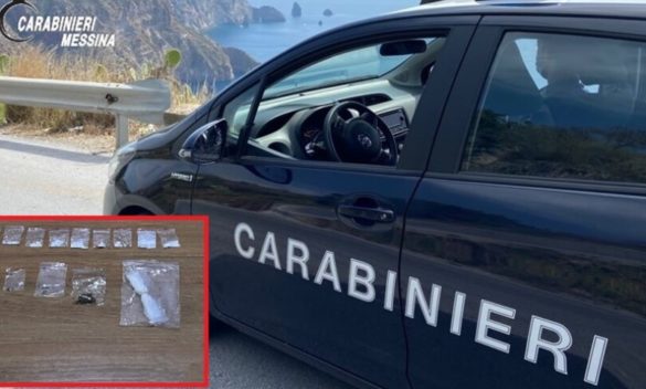 Lipari, nasconde la droga in frigorifero: arrestata