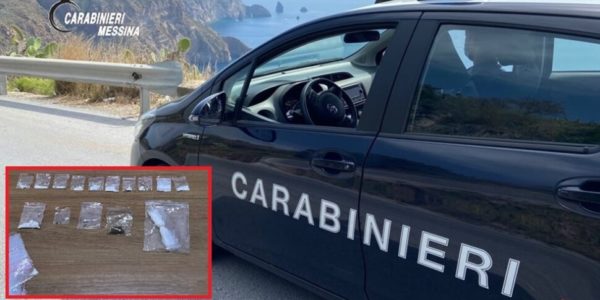 Lipari, nasconde la droga in frigorifero: arrestata