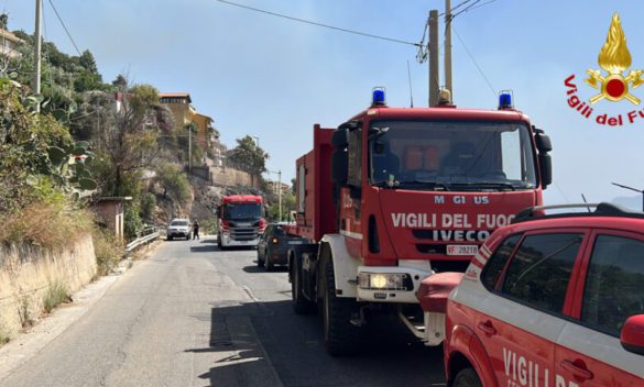 Roghi nel Palermitano, individuato uno degli incendiari