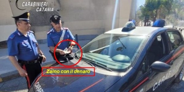 Ladri sbadati ad Aci Sant'Antonio, rubano una cassaforte ma dimenticano un cellulare sul posto