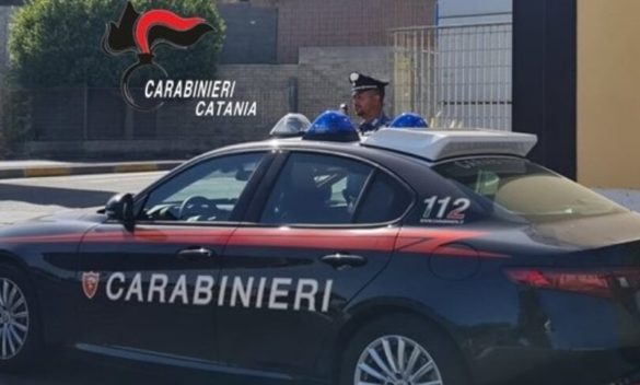 Catania, la polizia sorprende un sorvegliato speciale in giro di notte