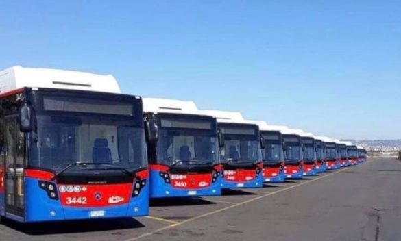 A Catania presto bus elettrici o ad idrogeno, Trantino: «Mezzi tecnologici e rispettosi dell’ambiente»