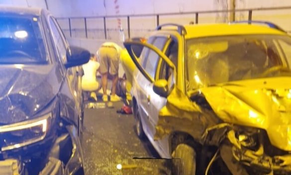 Incidente a catena sull'autostrada Catania-Siracusa, una persona ferita gravemente