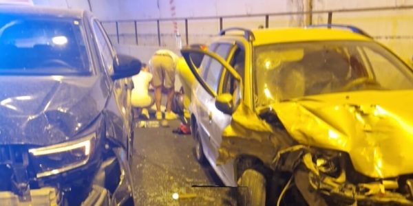 Incidente a catena sull'autostrada Catania-Siracusa, una persona ferita gravemente