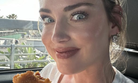 Chiara Ferragni posta un video sui social: «Sono mezza siciliana, si dice arancini»