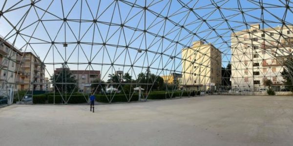 Carini, rubata l'altalena per i bimbi disabili al parco cittadino Almoad