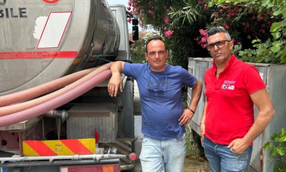 Disagi e proteste a Sciacca, poca acqua anche per le autobotti