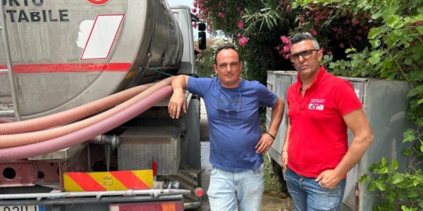 Disagi e proteste a Sciacca, poca acqua anche per le autobotti