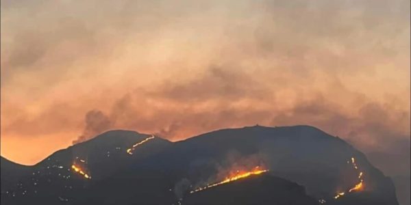 Rischio incendi a Palermo, avviso di preallerta della Protezione civile