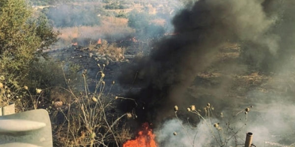 Incendio boschivo nell'Ennese, denunciato il presunto responsabile