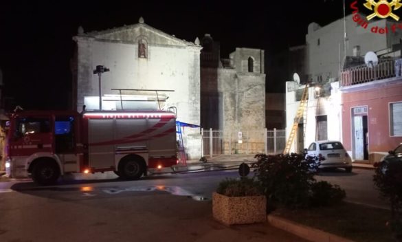 La casa incendiata a Vittoria: Wajdi fa qualche ammissione, convalidato il fermo del giovane tunisino