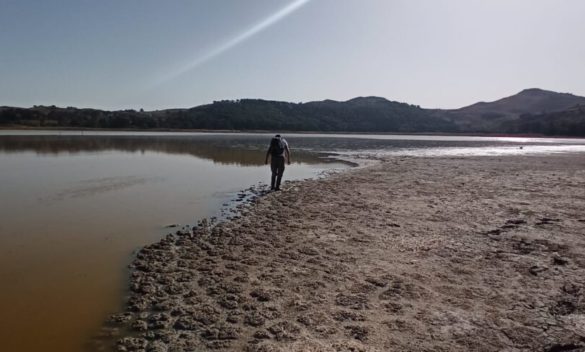 Siccità, Legambiente: «Il lago di Pergusa è scomparso»