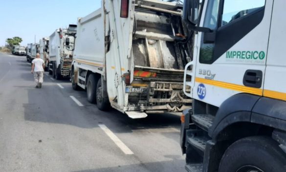 Discarica di Lentini, si va verso la riapertura da domani: ma ci vorranno giorni perchè l'emergenza rifiuti rientri