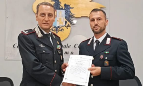 Operazione antimafia a Misilmeri, encomi del generale Spina ai carabinieri