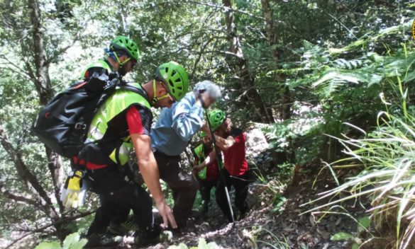 Ritrovato dal Soccorso alpino il fungaiolo disperso a Petralia Soprana