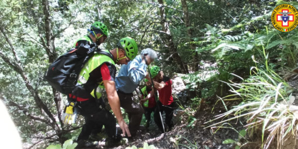 Ritrovato dal Soccorso alpino il fungaiolo disperso a Petralia Soprana