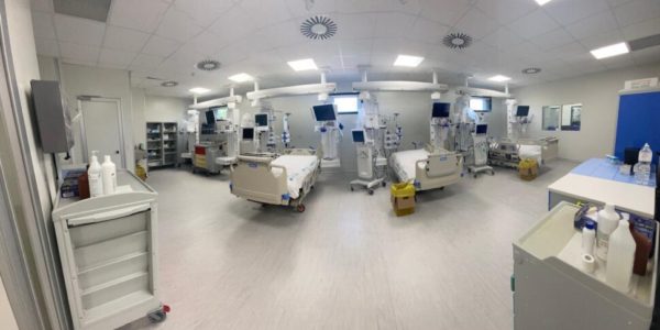 All'ospedale di Siracusa nuova palazzina per la Terapia intensiva