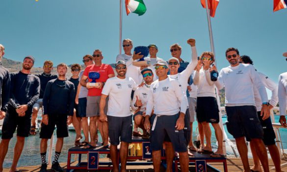 Vela, la Norvegia vince a Palermo il Melges 32 Grand Prix