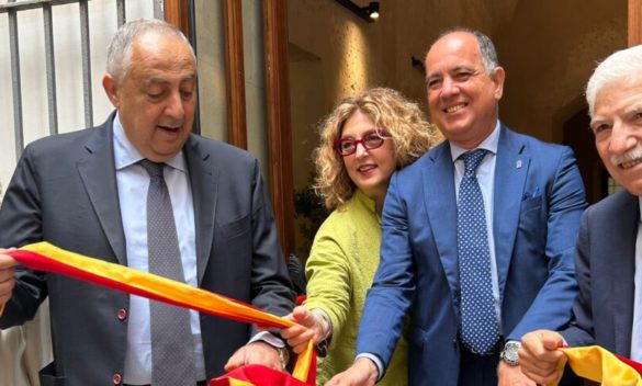 Palermo, inaugurata la galleria espositiva di Palazzo Palagonia: c'è anche una nuova sala stampa