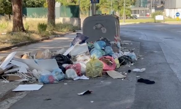 A Palermo è ancora emergenza rifiuti: resistono le discariche a cielo aperto dalla Zisa a Borgo Nuovo