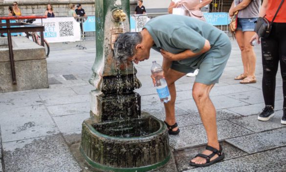 Allerta rossa per caldo e incendi in Sicilia, a Palermo venerdì con temperature fino a 37 gradi