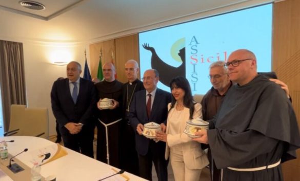 Dopo 21 anni è la Sicilia la regione scelta per offrire il suo olio per la lampada votiva di San Francesco, ad Assisi: «Un'occasione per ricordare Biagio Conte»