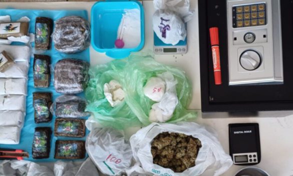 Siracusa, in cassaforte aveva oltre 3 chili di droga: arrestato