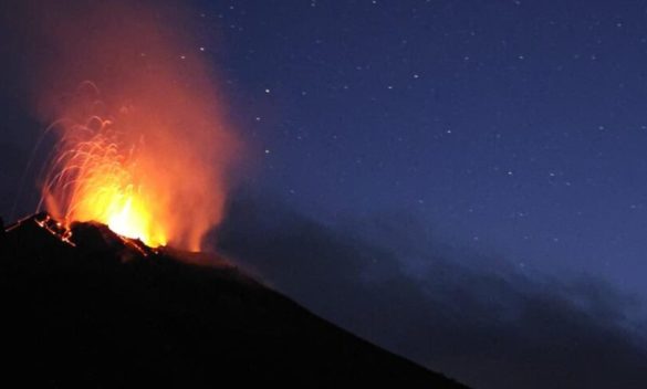 Stromboli, allerta arancione della Protezione civile per il vulcano