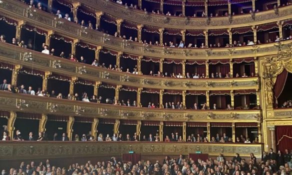 Sondaggio: il Teatro Massimo di Palermo è fra i primi tre al mondo