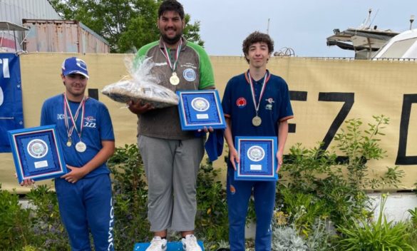 Il trapanese Navetta campione italiano Under 21 di pesca canna da riva