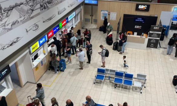 Trapani Birgi, restyling all’aeroporto: rinnovata l’area dei check-in