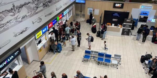 Trapani Birgi, restyling all’aeroporto: rinnovata l’area dei check-in