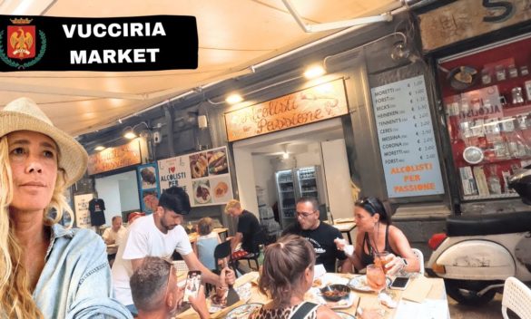 Mercato vucciria - Vucciria Market - Palermo