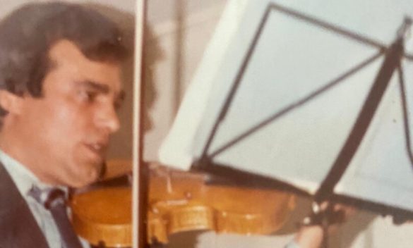 Addio a Gino Visconti: fu violinista dell'Orchestra del Teatro Massimo di Palermo e docente al Conservatorio