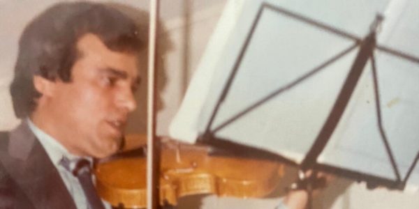 Addio a Gino Visconti: fu violinista dell'Orchestra del Teatro Massimo di Palermo e docente al Conservatorio