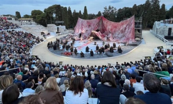 Teatro Inda di Siracusa, presenze record: oltre 160mila spettatori in tre mesi