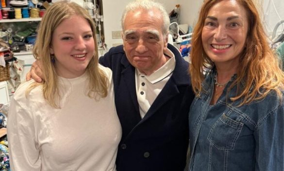 Martin Scorsese a Ustica per il suo docufilm sui naufragi dell’antichità