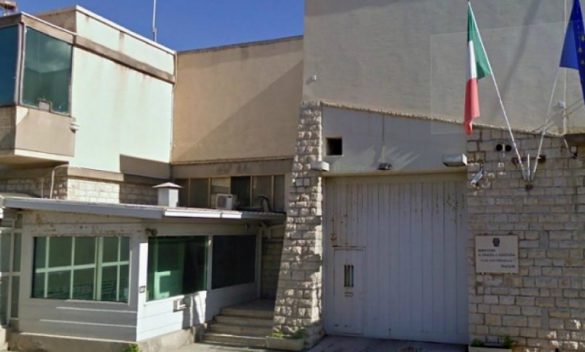 Trapani, incendio in carcere: detenuto dà fuoco alla cella per protesta