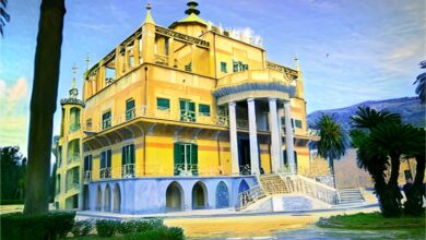 Chinese Palace in Palermo
