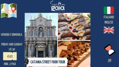 Catania through the streets of street food