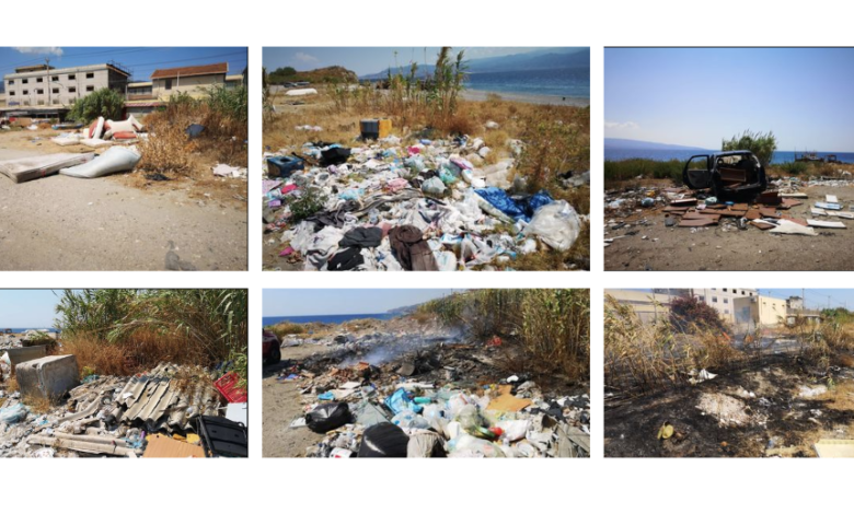 Autokadaver, Ewigkeit und Müll: Der „Strand“ von Gazzi im Verfall (Foto)