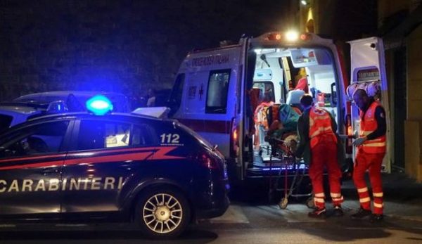 Camastra, collision auto-scooter sur le 410bis  19 ans hospitalisé