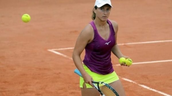 Federica Di Sarra bei den Palermo Ladies Open, ab in die Qualifikation