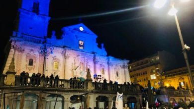 Ragusa, Europa por la paz en la plaza el 23 de julio Ragusa