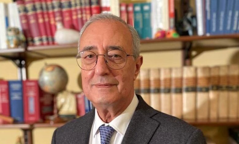 Fallece el abogado Santi Geraci, concejal de la Orden y exalcalde de Castelbuono