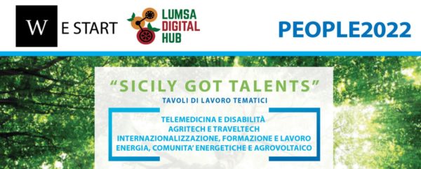 Innovation, Wirtschaft und Forschung, der Ideen-Marathon "Sicily Got Talents" kommt